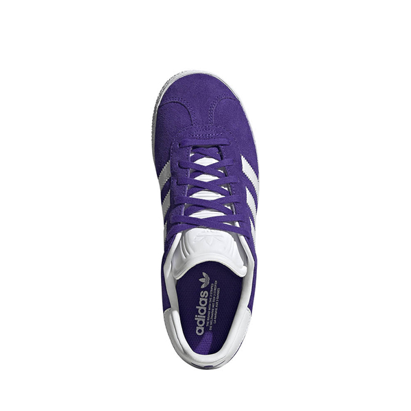 alternate view adidas Gazelle Athletic Shoe - Big Kid - Energy InkALT2