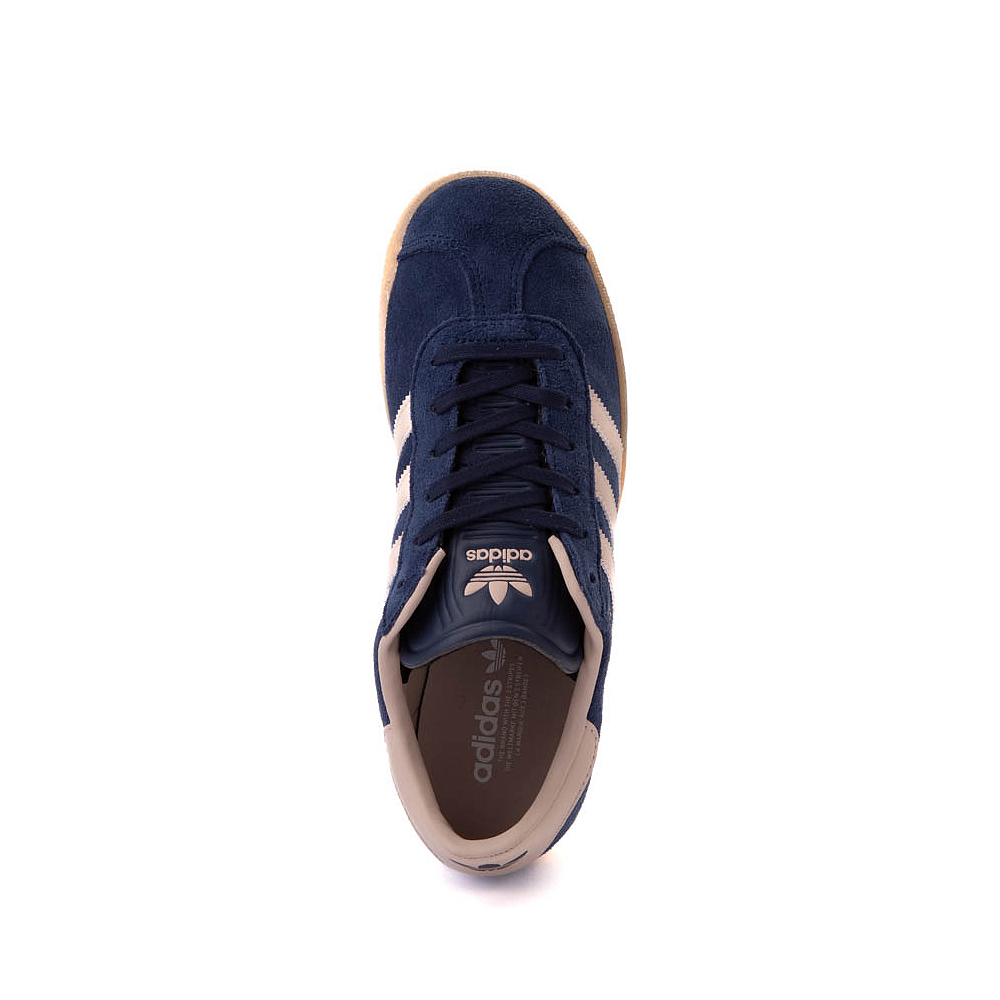 adidas Gazelle Athletic Shoe - Big Kid - Navy / Taupe | Journeys
