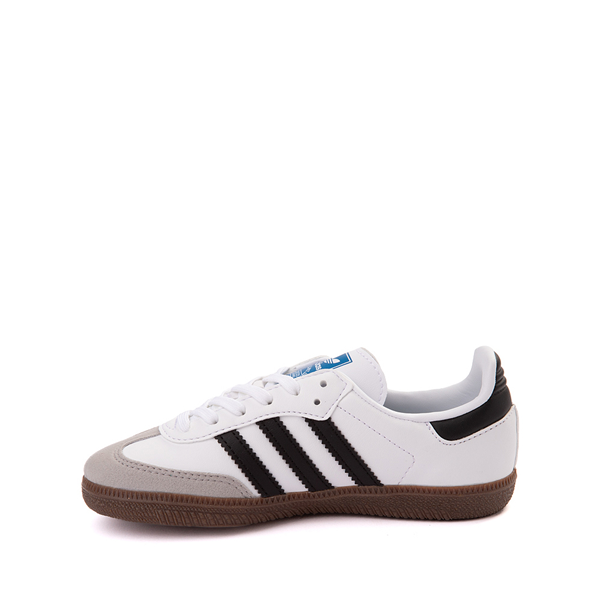 adidas Samba OG Athletic Shoe - Little Kid - Cloud White / Core Black ...