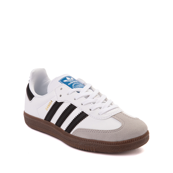 adidas Samba OG Athletic Shoe - Little Kid - Cloud White / Core Black ...