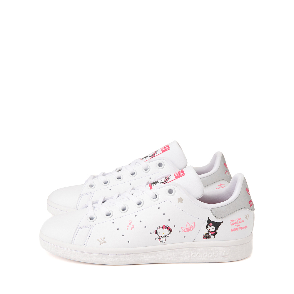 adidas Originals x Hello Kitty Stan Smith Athletic Shoe Big Kid White Journeys