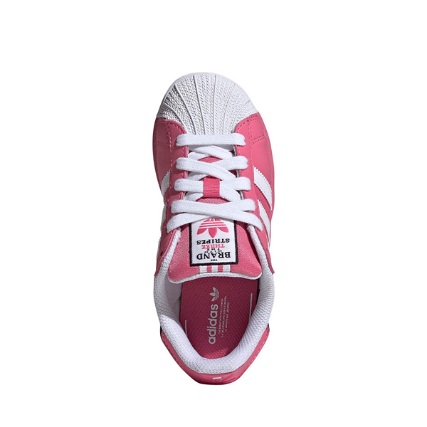 White pink outlet superstar shoes