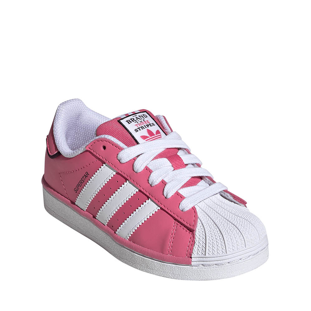 adidas Superstar Athletic Shoe - Little Kid - Pink | Journeys