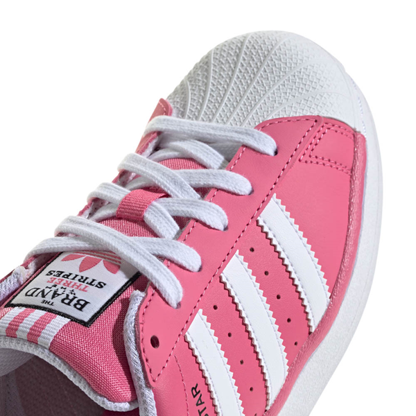adidas Superstar Athletic Shoe - Big Kid - Pink | Journeys