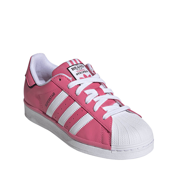 adidas Superstar Athletic Shoe - Big Kid - Pink | Journeys