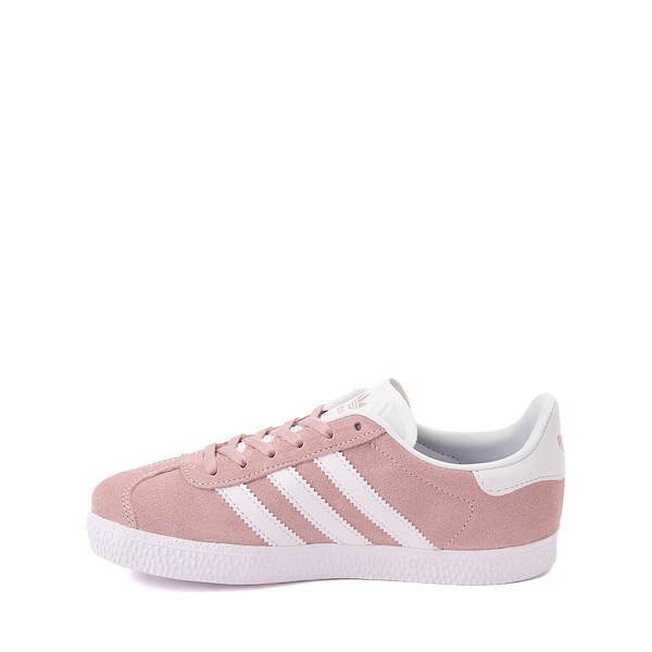 alternate view adidas Gazelle Athletic Shoe - Little Kid - PinkALT1