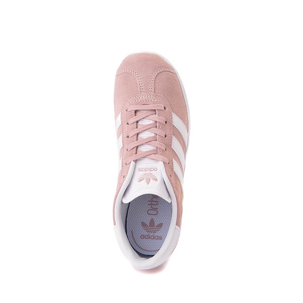 alternate view adidas Gazelle Athletic Shoe - Little Kid - PinkALT2