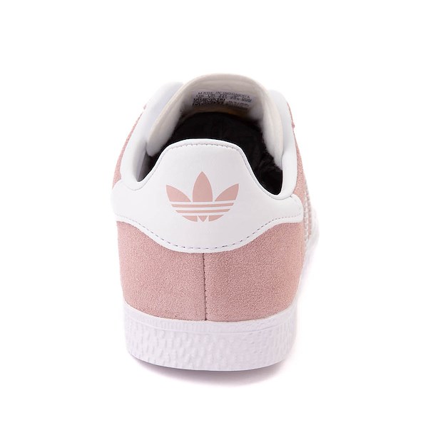 alternate view adidas Gazelle Athletic Shoe - Little Kid - PinkALT4