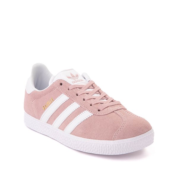 alternate view adidas Gazelle Athletic Shoe - Little Kid - PinkALT5