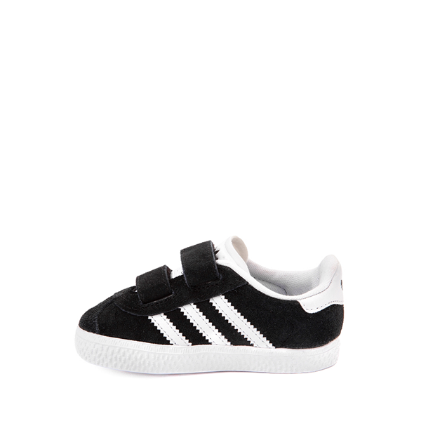 adidas Gazelle Athletic Shoe - Baby / Toddler Core Black Cloud White