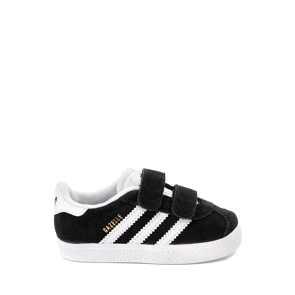 adidas Gazelle Athletic Shoe - Baby / Toddler - Core Black / Cloud