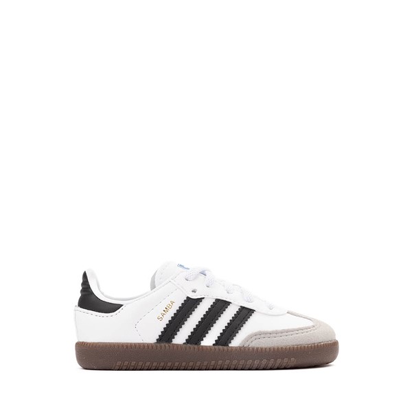 adidas Samba OG Athletic Shoe Baby Toddler Cloud White Core Black Gum