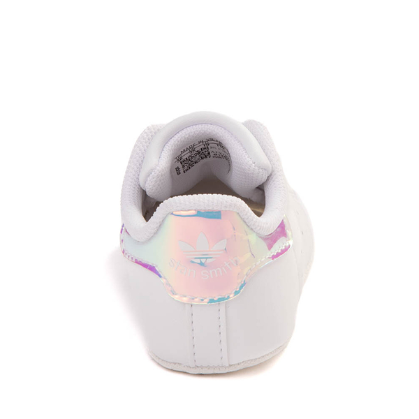 adidas Originals STAN SMITH CRIB UNISEX - Chaussons pour bébé - white/blanc  