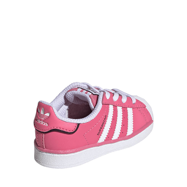 alternate view adidas Superstar Athletic Shoe - Baby / Toddler - PinkALT4
