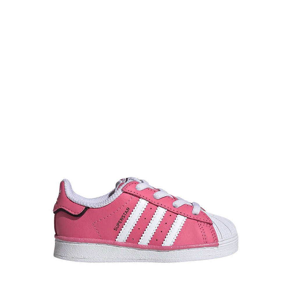 adidas Superstar Athletic Shoe - Baby / Toddler - Pink