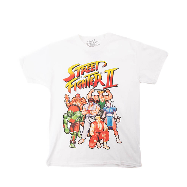 alternate view Street Fighter™ II Tee - Little Kid / Big Kid - WhiteALT2