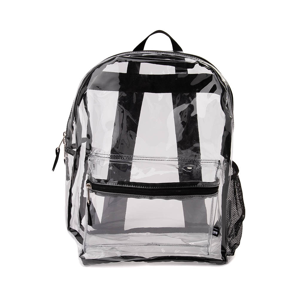 Clear Backpack - Black | Journeys