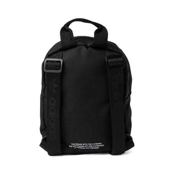 alternate view adidas Trefoil 2.0 Mini Backpack - BlackALT2