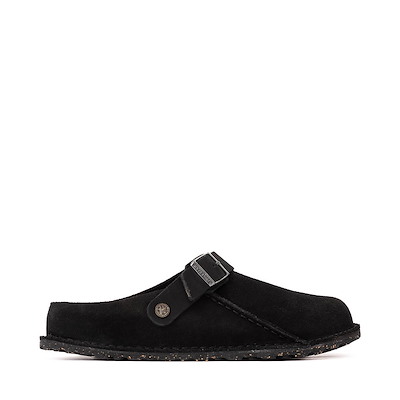 BIRKENSTOCK lutry ブラック サンダル 43 28cm Birkenstock Lutry Premium Suede (REGULAR/WIDE & MEDIUM