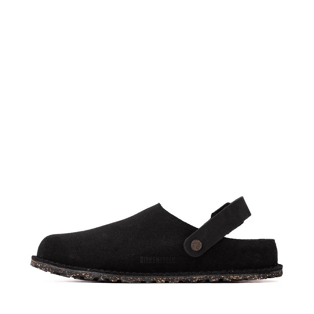 Mens Birkenstock Lutry Premium Clog - Black | Journeys display picture 1