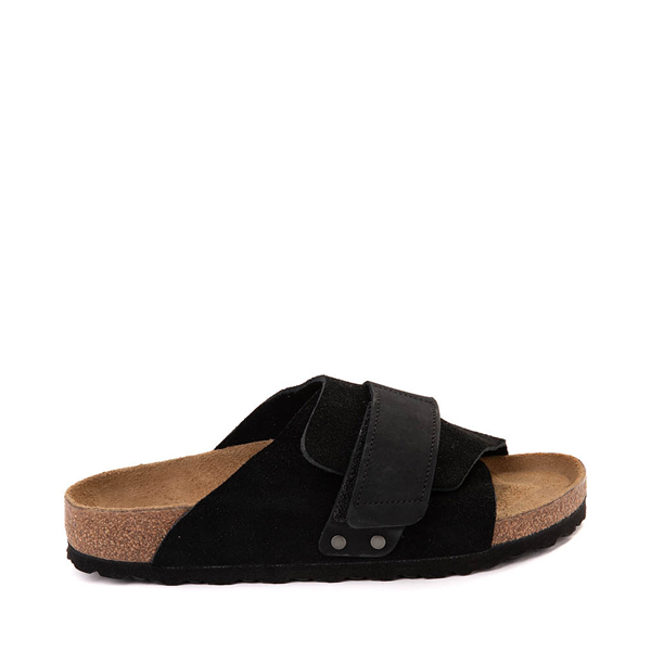 Mens Birkenstock Kyoto Slide Sandal - Black