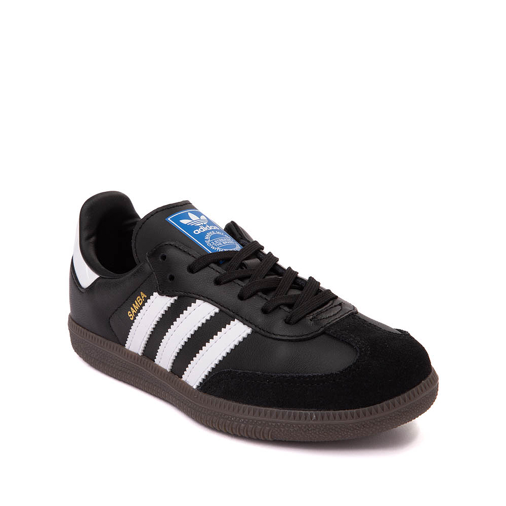 adidas Samba OG Athletic Shoe - Little Kid - Core Black / Cloud White ...