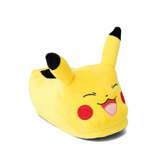 Pokémon Pikachu Plush 3D Slipper - Yellow