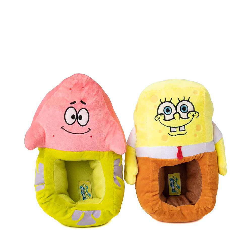 SpongeBob SquarePants&trade; SpongeBob & Patrick Plush Slipper - Multicolor