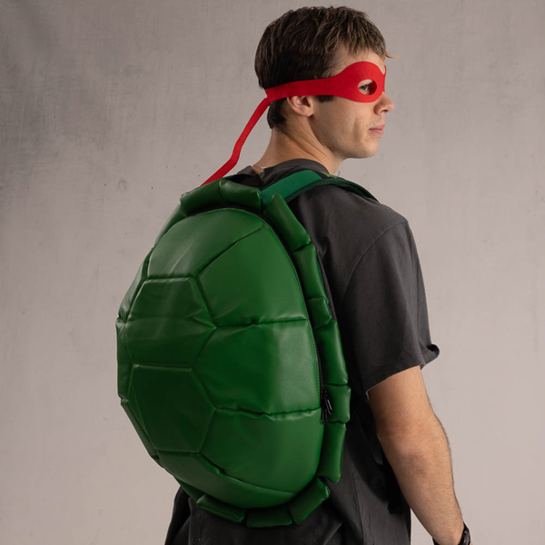 alternate view Teenage Mutant Ninja Turtles Shell Backpack - GreenALT1BADULT