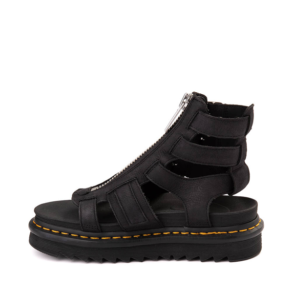 Womens Dr. Martens Olson Gladiator Sandal - Charcoal Grey