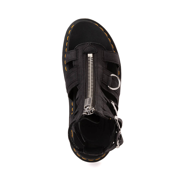 Womens Dr. Martens Olson Gladiator Sandal - Charcoal Grey
