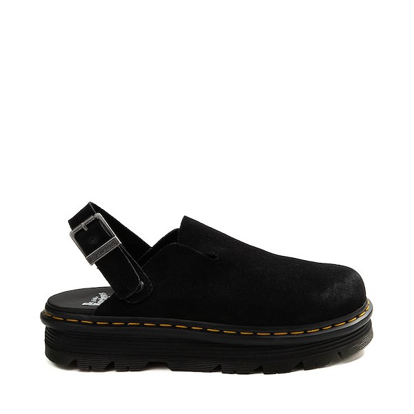 Dr. Martens Zebzag Platform Mule - Black