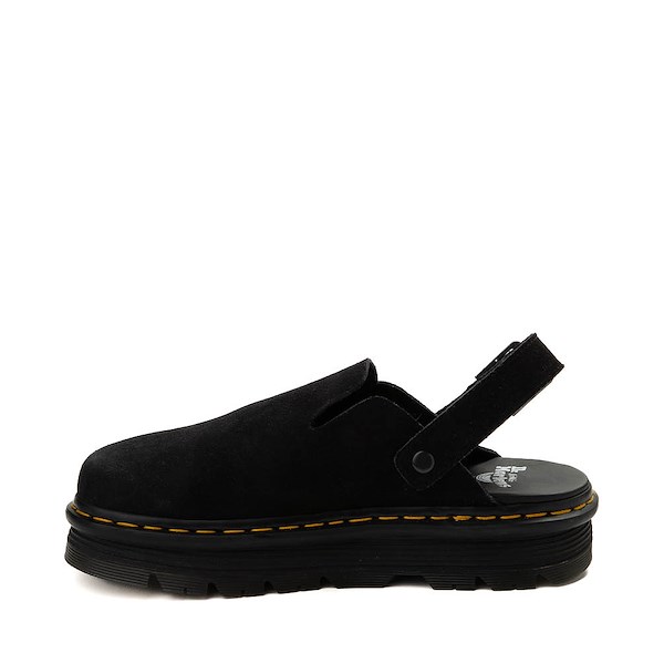 Dr. Martens Zebzag Platform Mule - Black