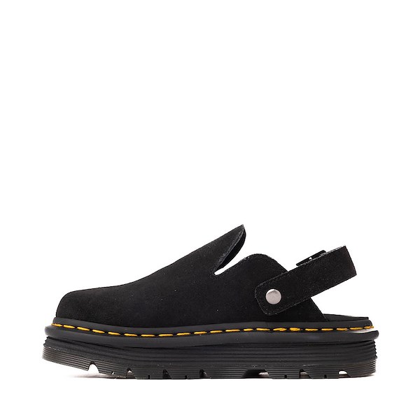 alternate view Dr. Martens Zebzag Slingback Platform Mule - BlackALT1A