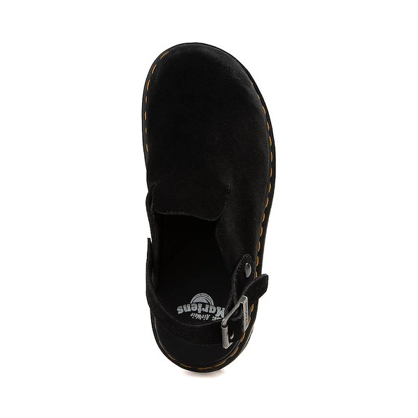 Dr. Martens Zebzag Platform Mule - Black