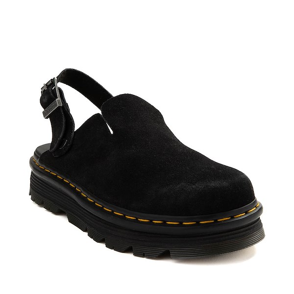 Dr. Martens Zebzag Platform Mule - Black