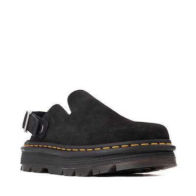 Dr. Martens Zebzag Slingback Platform Mule - Black | Journeys