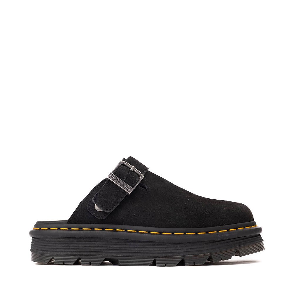 【Dr.Martens】 ★ Zebeck Mule WL ★ BLACK Dr. Martens Zebzag Suede Slingback Platform Mule Black Men's