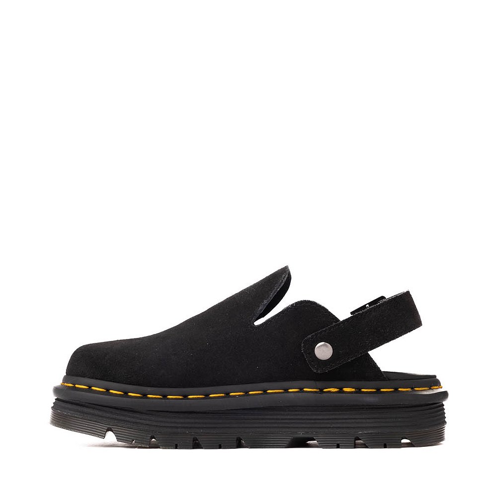 Dr. Martens Zebzag Slingback Platform Mule - Black