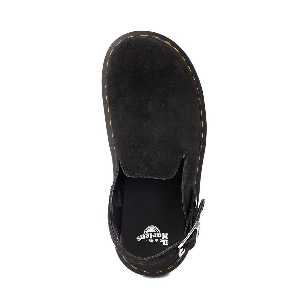 Dr. Martens Zebzag Slingback Platform Mule - Black | Journeys