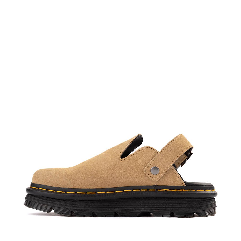 Dr. Martens Zebzag Slingback Platform Mule - Savannah Tan | Journeys