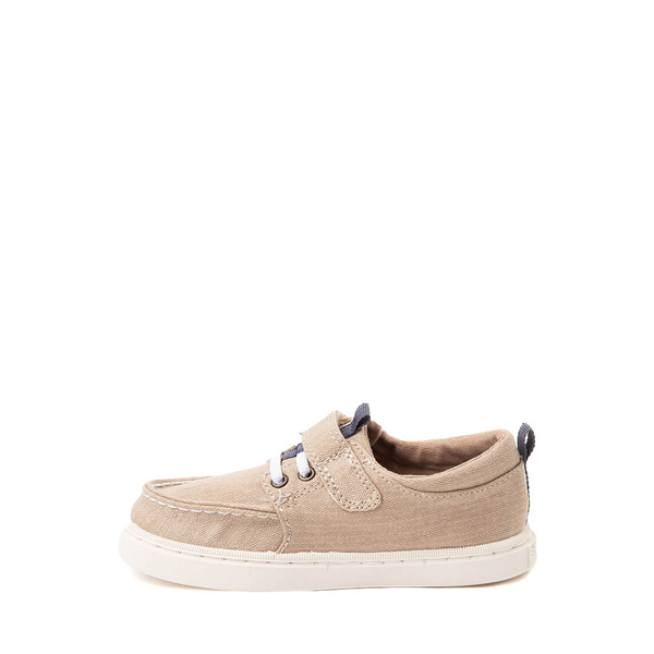 alternate view Sperry Top-Sider Offshore Lace Casual Shoe - Toddler / Little Kid - KhakiALT1