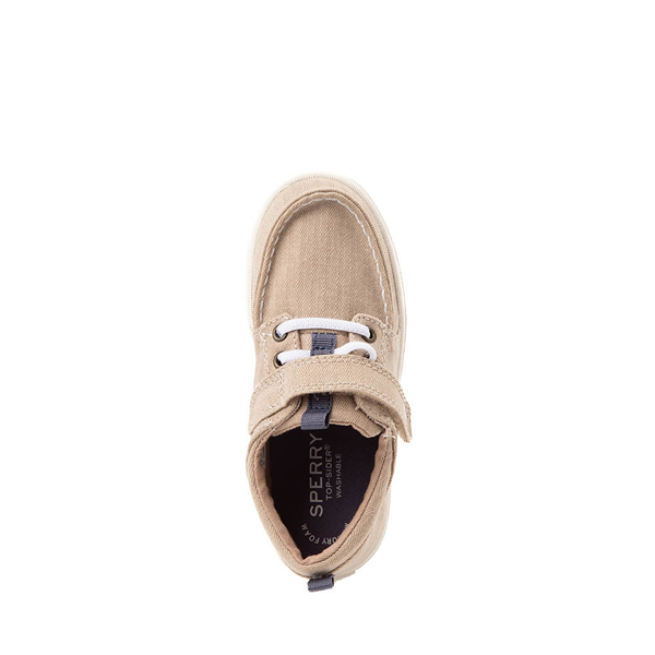 alternate view Sperry Top-Sider Offshore Lace Casual Shoe - Toddler / Little Kid - KhakiALT2
