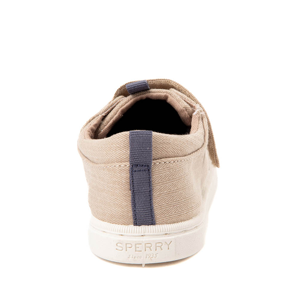 alternate view Sperry Top-Sider Offshore Lace Casual Shoe - Toddler / Little Kid - KhakiALT4
