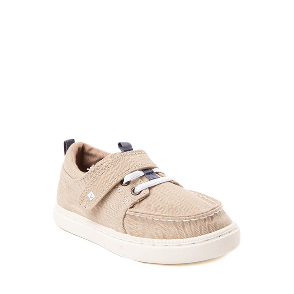 alternate view Sperry Top-Sider Offshore Lace Casual Shoe - Toddler / Little Kid - KhakiALT5