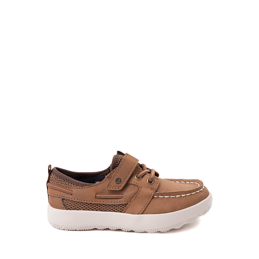 Sperry Top-Sider Bowfin Junior Boat Shoe - Toddler / Little Kid - Tan