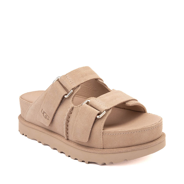Womens UGG Goldenstar Hi Slide Sandal Sand Journeys