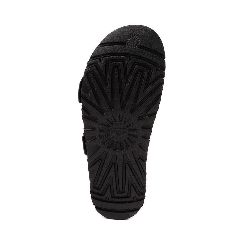 Womens UGG® Goldenstar Hi Slide Sandal - Black | Journeys