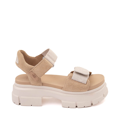 Womens UGG&reg; Ashton Ankle Sandal - Sand