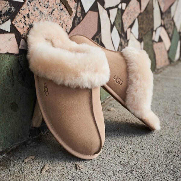 alternate view Womens UGG® Scuffette II Slipper - SandHERO